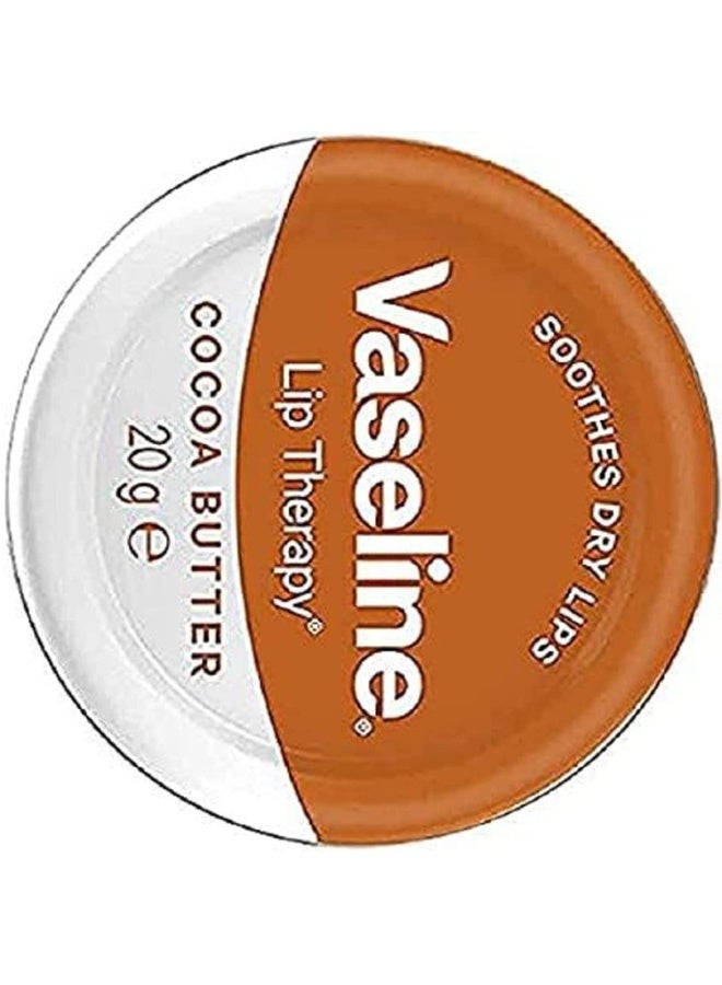 Vaseline LipTherapy Cocoa Butter 20G, - Image 2